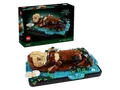 LEGO Ideas 21366 Schwimmende Otter Bausatz, Mehrfarbig