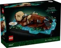5702018066287 LEGO Ideas 21366 Swimming Otters LEGO