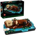 LEGO 21366 IDEAS Schwimmende Otter Bausatz NEU OVP