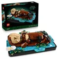 LEGO Ideas Floating Sea Otters - Building Set for Adults - 3D Displa (US IMPORT)