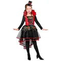 W WIDMANN MILANO Party Fashion - Kinderkostüm Vampirin, Kleid, Blutsauger, Gothic, Faschingskostüme