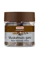 Kotanyi Gourmet Muskatnuss ganz | stark würzig, bittersüß und leicht scharf, 400 ml (ca. 210g)