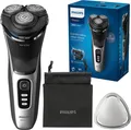 Philips Shaver Series 3000 – Elektrischer Nass- und Trockenrasierer für Männer