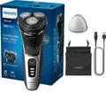 Philips Shaver 3000 Rasierer Herren S3241/12 Nass Trocken Akku Reisetasche