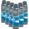 Dove Men+Care advanced Anti-Transpirant Clean Comfort schützt 72 Stunden vor Körpergeruch und Schweiß 150 ml 6 Stück