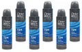 6x Dove Men+Care advanced Deo-Spray Clean Comfort ¼ Pflegecreme 72H schutz 150ml