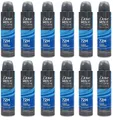 12x Dove Men+Care advanced Deospray Clean Comfort ¼ Pflegecreme 72H schutz 150ml