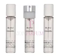 CHANEL Bleu de Chanel Eau de Toilette 3 x 20 ml *** NEU OVP EDT ***