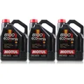 3x5 Liter Original Motul 102898 8100 Eco-nergy 5W30 Öl Motoröl