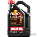 1x5 L MOTUL 8100 ECO-NERGY 5W30 passend für FORD WSS-M2C913-D ACEA A5/B5 API SP