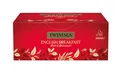 Twinings ENGLISH BREAKFAST Schwarzer Tee im Teebeutel - kräftiger Schwarztee aus hochwertigen Teeblättern, gepflückt in Sri Lankas & Indiens besten Teegärten, 1er Pack (100 Beutel)