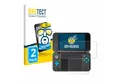 BROTECT Displayschutzfolie Schutzfolie für New Nintendo 2DS XL, 2 Stück, Displayschutz Schutz Folie Klar Transparent
