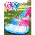22,5ft/685.8cm Wasserrutsche und 2 Bodyboards, Garten-Wasserrutsche Sommer-Ru...