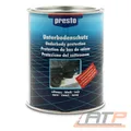 1,3kg PRESTO UNTERBODENSCHUTZ BITUMEN STEINSCHLAGSCHUTZ SCHWARZ 603253