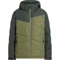 McKinley Kinder Skijacke Egon olive dark green dar 140