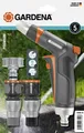 GARDENA 18298-20 Reinigungsspritze mit Anschluss-Set