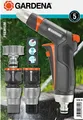 Gardena® Premium Spritze + Systemteile Grundausstattung Metall 1/2"   9581829820