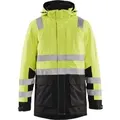 BLAKLÄDER® Warnschutz Winterparka 4495 44951987 , 1 Stück, Größe: XS