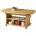 Funktionscouchtisch  Pantelleria , holzfarben , Maße (cm): B: 67 H: 63