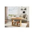 Funktionscouchtisch   ¦ holzfarben ¦ Maße (cm): B: 67 H: 63