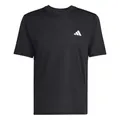 adidas Men's Workout Essentials Base T-Shirt, Black, XS