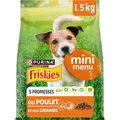 FRISKIES MINI MENU POLLO 1.5KG