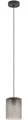 EGLO Hängeleuchte COLOMERA Pendellampe - Stahl - E27 - 1X40W - IP20, ohne Leuchtmittel, Hängelampe, Deckenlampe, Wohnzimmer, Esszimmer, H110 x Ø15 cm