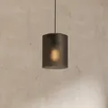 eglo Pendelleuchte Hängelampe Glas rauchgrau transparent Colomera Leuchte Licht