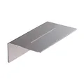 Duschablage 20 cm, Edelstahl, rostfrei, zur Verklebung, ohne Bohren - PHOS Design