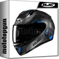 INTEGRALHELM FÜR MOTORRAD HJC C10 ASPA MC2 XL