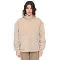 mazine Fabric Blocking Jacket - Damen Fleecejacke, Größe:L, Farbe:oat/natural
