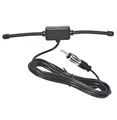 E02 Autoradio Antenne Scheibenantenne FM Radio Windschutzscheiben Paste 3m Kabel
