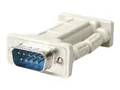 StarTech.com DB9 RS232 Serieller Nullmodem-Adapter - Stecker/Buchse - Nullmodemadapter - DB-9 (M)