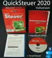 Lexware QuickSteuer 2020 Vollversion Box, CD, Handbuch (PDF) Steuerjahr 2019 NEU