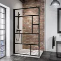 Schulte Duschwand Alexa Style 2.0 Walk In 140 x 200 cm
