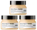 3x Loreal Professionnel Serie Expert Golden Absolut Repair Maske 250 ml