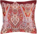 Bassetti Kissenbezug einzeln RAGUSA Farbe  BORDEAUX R1 Größe 40x40cm