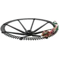 Weihnachtsbaumschmuck Fahrende Weihnachtsbahn, 23-teilig