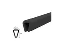 DQ-PP Türdichtband DQ-PP 5m, S-583, S-1087, T-45, T-32, T-T4/1, T70, Kantenschutz,Dichtprofil, Dichtungsprofi, Dichtungsprofil, Gummiprofi, Fassungsprofil