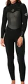 RIP CURL WOMENS FLASHBOMB 5/3 CHEST ZIP Full Suit 2025 black - 12