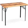 Stagecaptain BBT-117 Hirschgarten Bierzelttisch 117 cm Natur