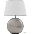 Tischlampe 'florentino' Aus Textil Für Wohnzimmer & Esszimmer Von Lindby