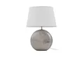 Lindby Tischleuchte Florentino, Weiß IP20, 1 x 15 W LED