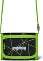 ergobag Brustbeutel Geldbörse Lumi-Edition Neck Pouch CyBär Race schwarz