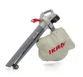 Ikra Akku-Laubsauger/-bläser ICBV 2/20 inkl. Akku & Ladegerät  Laubsauger