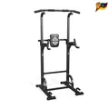 Power Tower Dip Station Pull Up Bar 450lbs