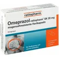 Omeprazol-ratiopharm SK 20mg