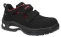 ELTEN Sicherheitsschuhe Owen Black Easy ESD S1, Damen und Herren, Textil, Kunststoffkappe (Leichter als Stahlkappe), leicht, klassisch 43, Schwarz