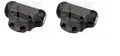 2x Radbremszylinder Neu NK für Ford Courier Pick-up Escort 3 Express AVA Sierra