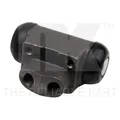 1x Radbremszylinder NK 802513 passend für FORD
